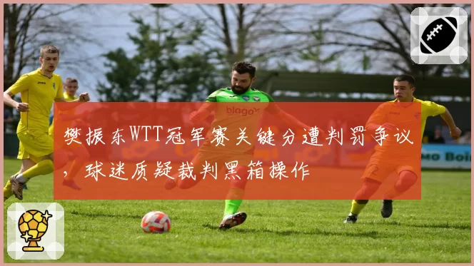 樊振东WTT冠军赛关键分遭判罚争议，球迷质疑裁判黑箱操作